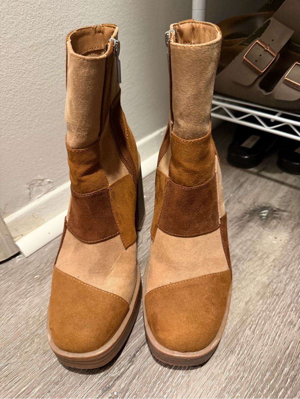 Universal Thread Patchwork Boots - Picture 3 of 3